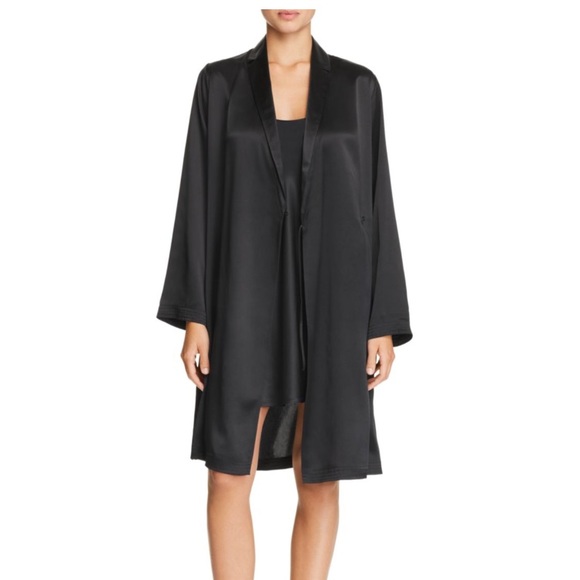 NWT LA PERLA SHORT SILK ROBE - Picture 3 of 4